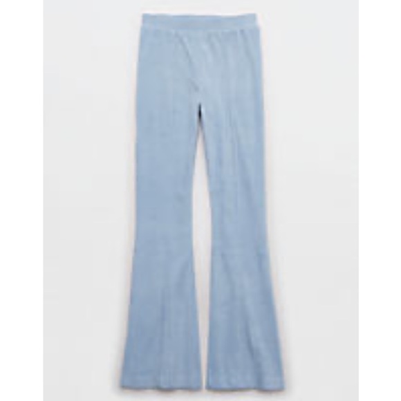 Aerie Groove-On Velour set - Picture 5 of 6